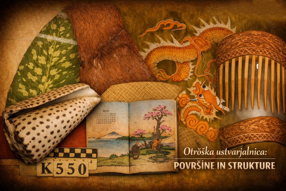 POVRŠINE IN STRUKTURE 