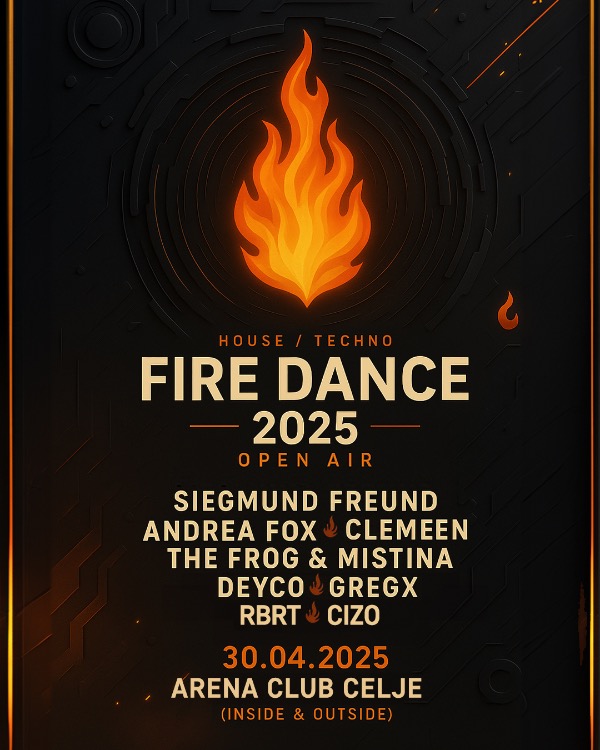 FIRE DANCE 2025 CELJE