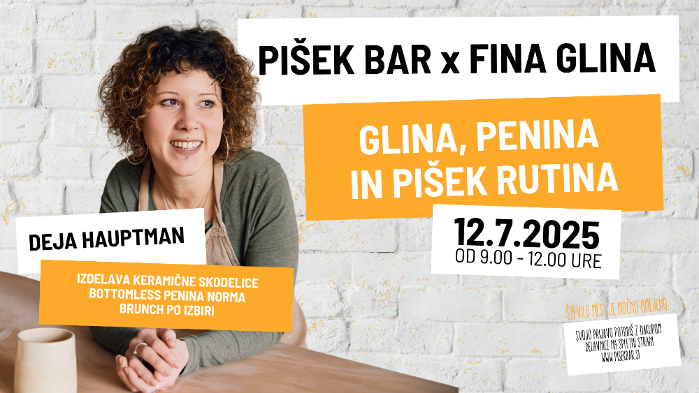 GLINA, PENINA IN PIŠEK RUTINA