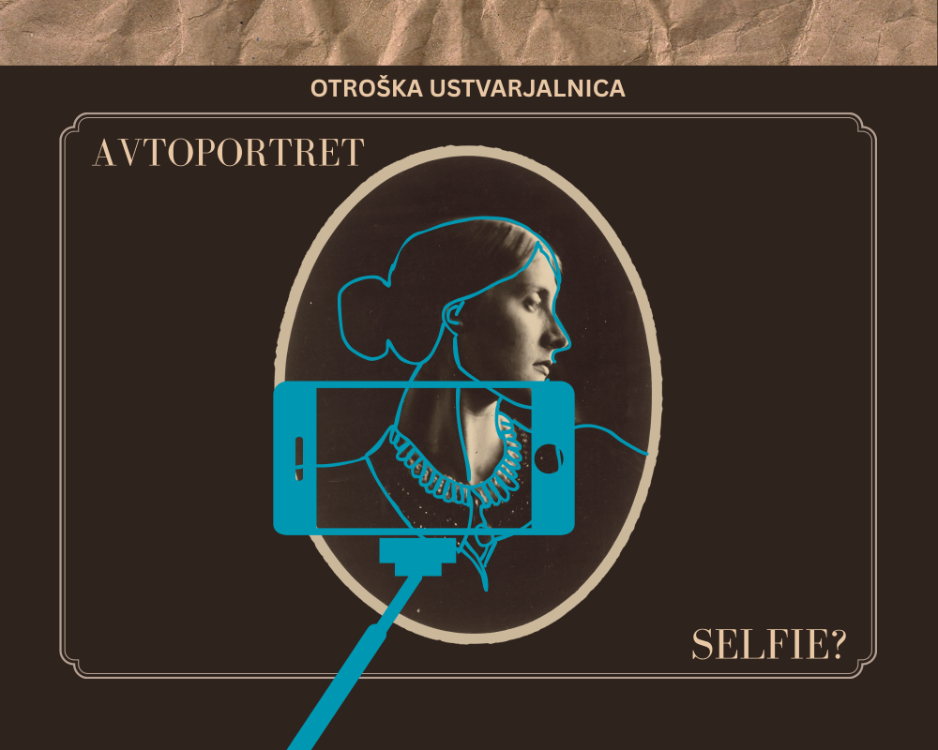 AVTOPORTRET / SELFIE?