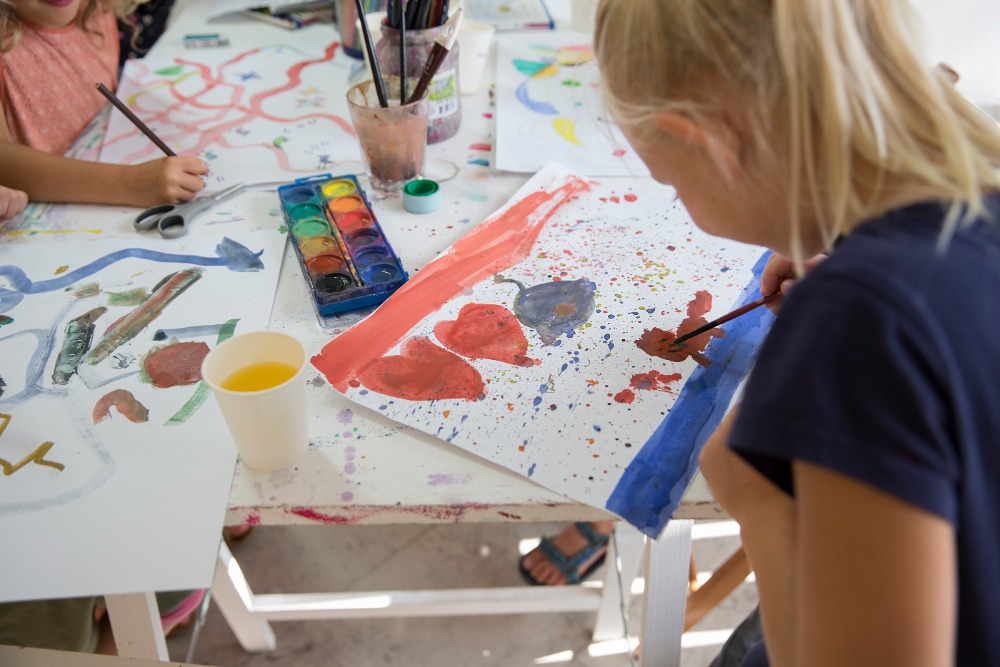 POLETNE USTVARJALNE DELAVNICE