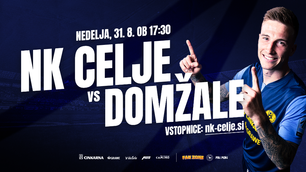 NK CELJE - NK DOMŽALE