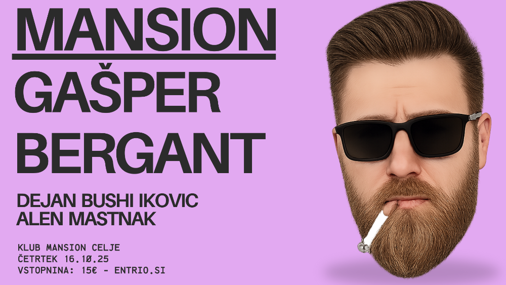 STAND UP: GAŠPER BERGANT