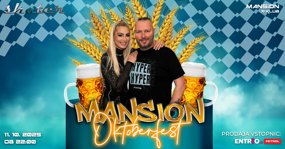 SKATER / MANSION OKTOBERFEST