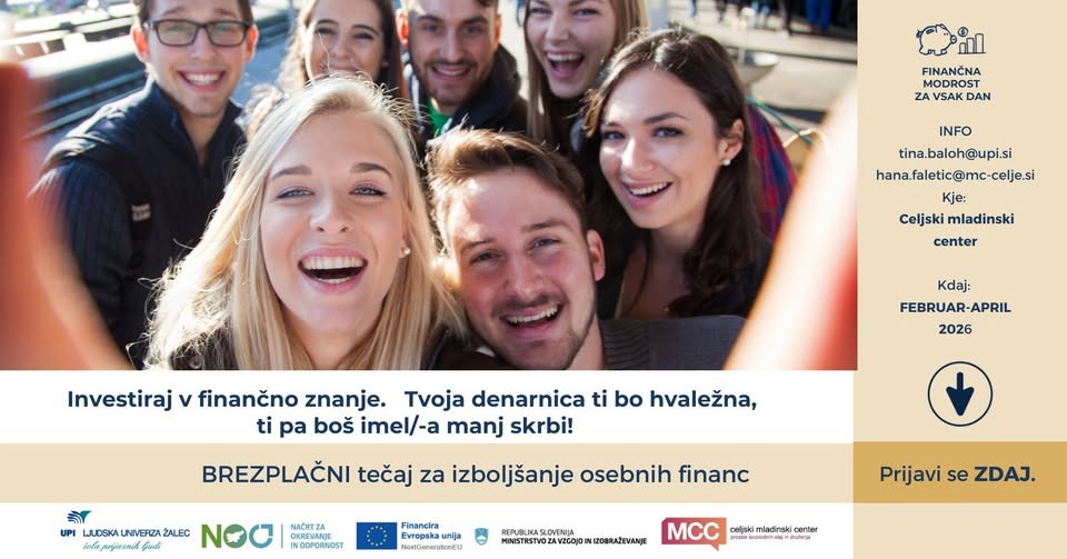 TEČAJ FINANČNE PISMENOSTI