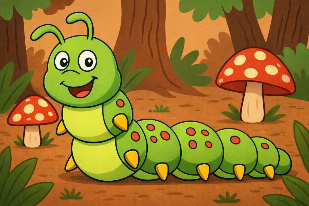 PRAV NIČ POSEBNA GOSENICA