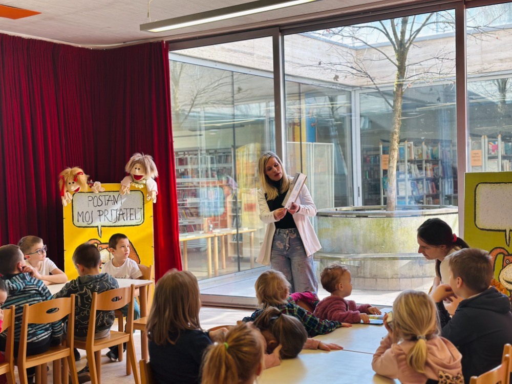 PRAVLJIČNO POPOLDNE S KATJO