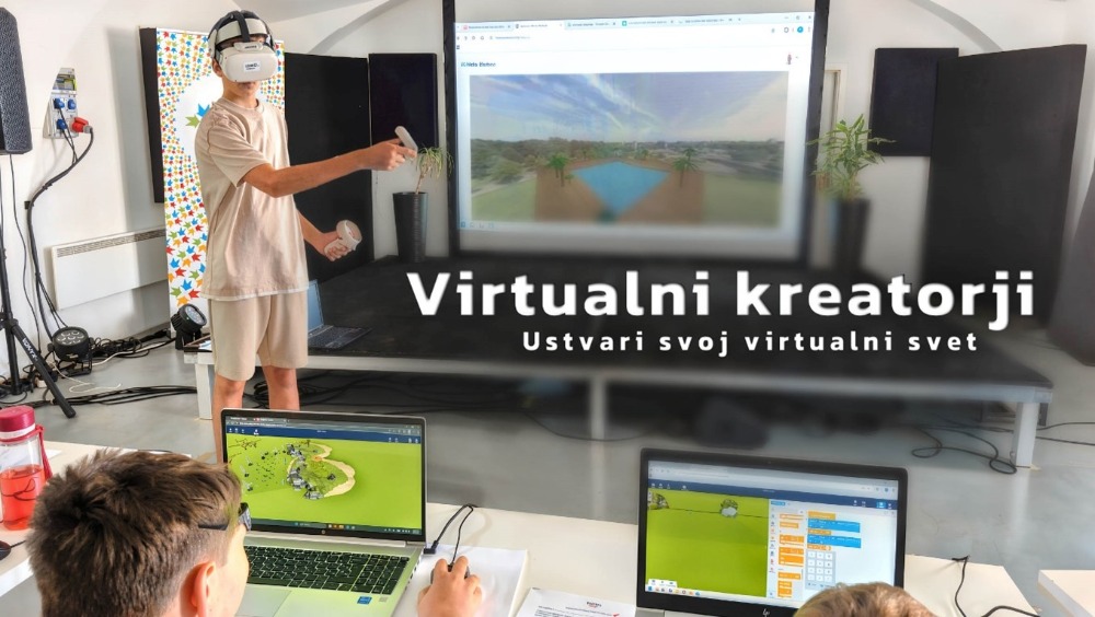 VIRTUALNI KREATORJI