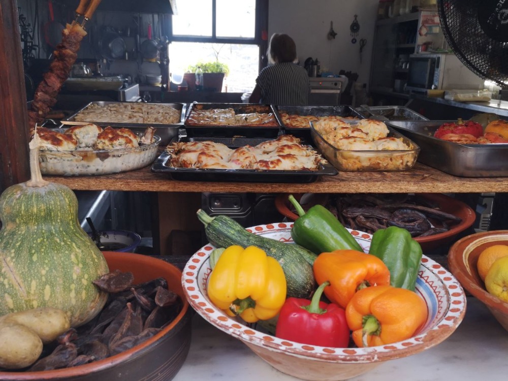 DELAVNICA GRŠKA KUHINJA