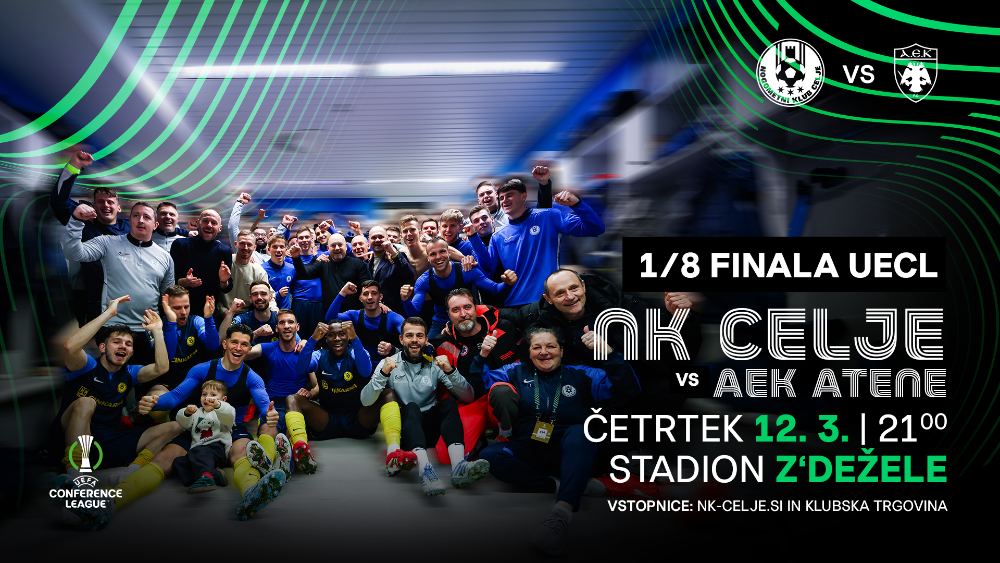 NK CELJE - AEK ATENE
