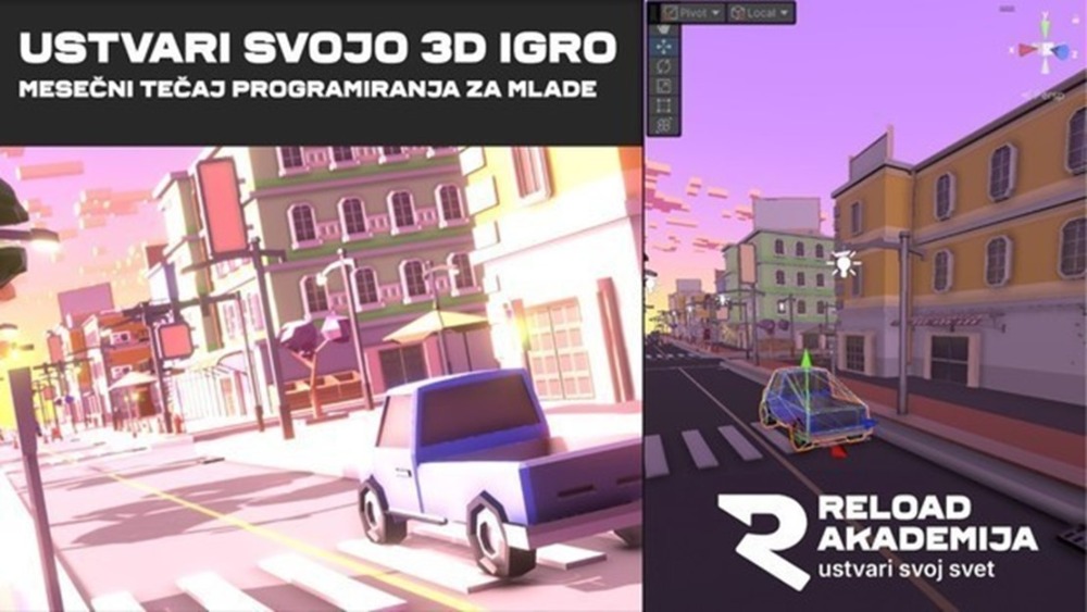 USTVARI SVOJO 3D IGRO