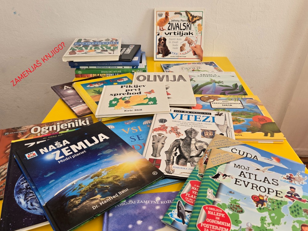 IZMENJEVALNICA OTROŠKIH KNJIG