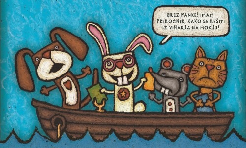 DOGODIVŠČINE V DREVESNI HIŠICI