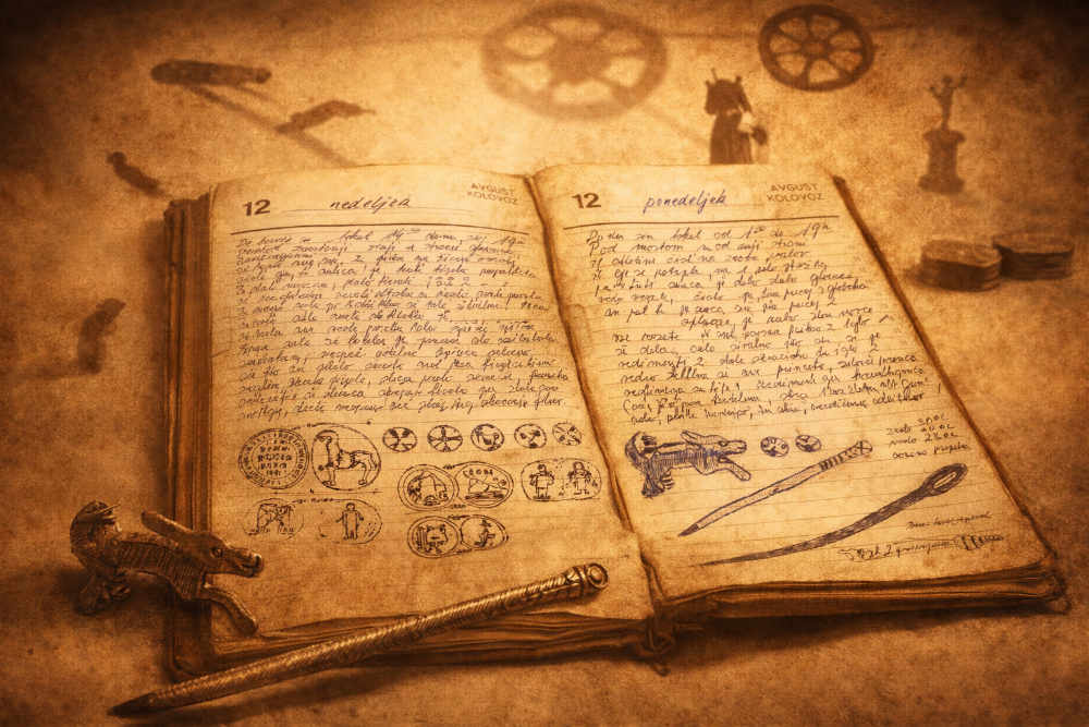 PREDMET IZ PRETEKLOSTI