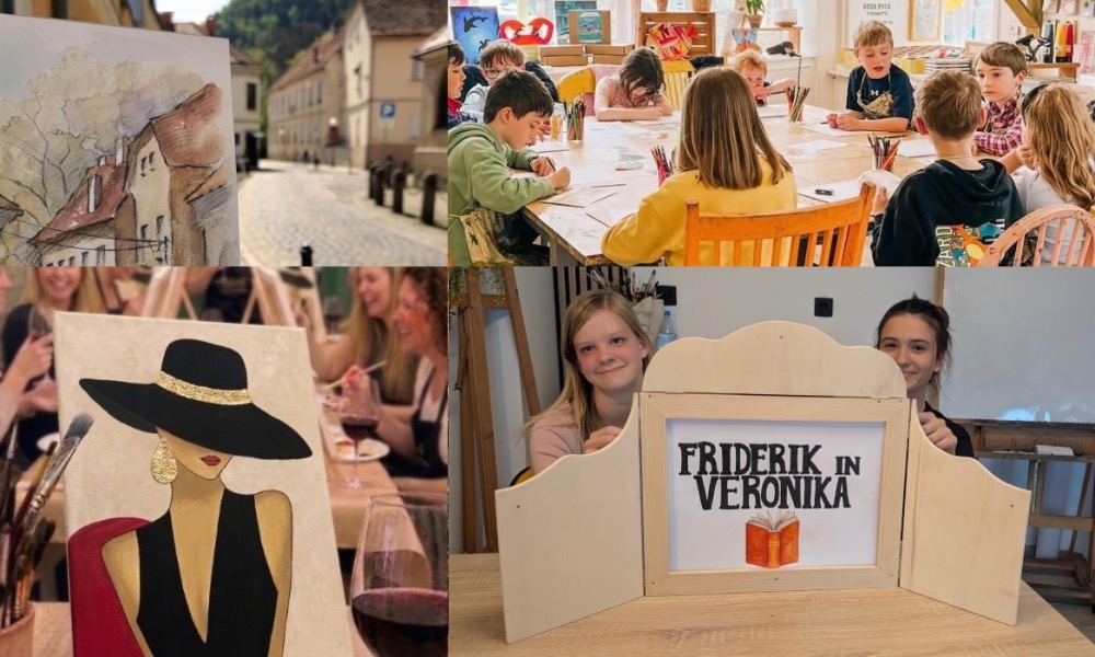 CELJE SKOZI UMETNIŠKE OČI