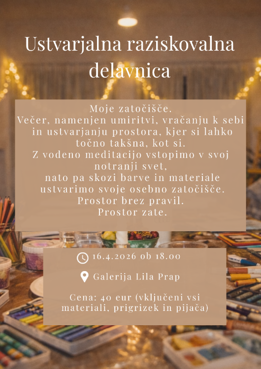 USTVARJALNO ZATOČIŠČE