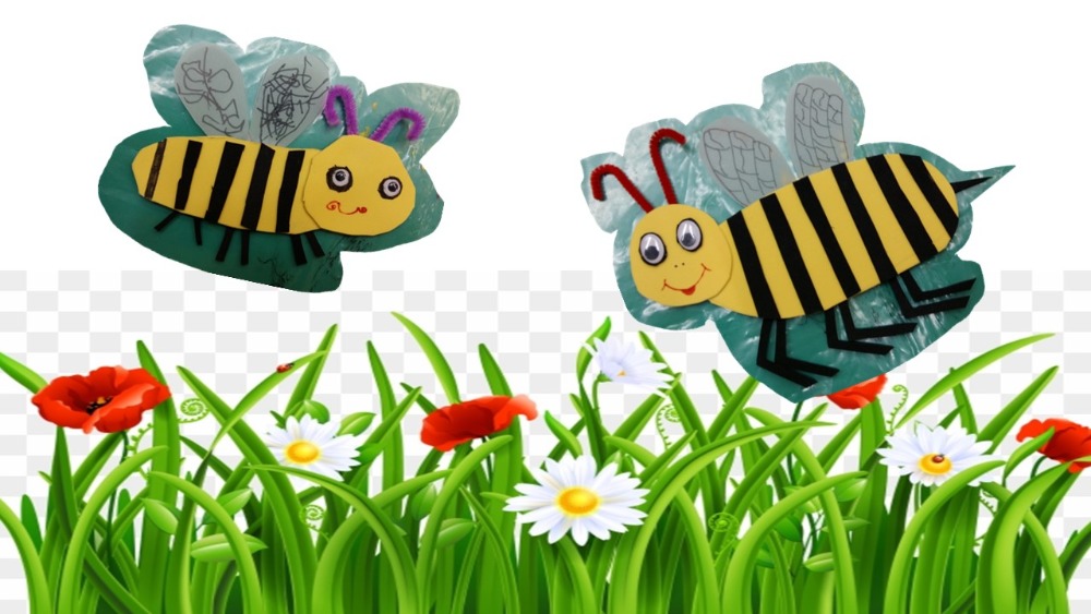 ČEBELICA LETI Z NEBA