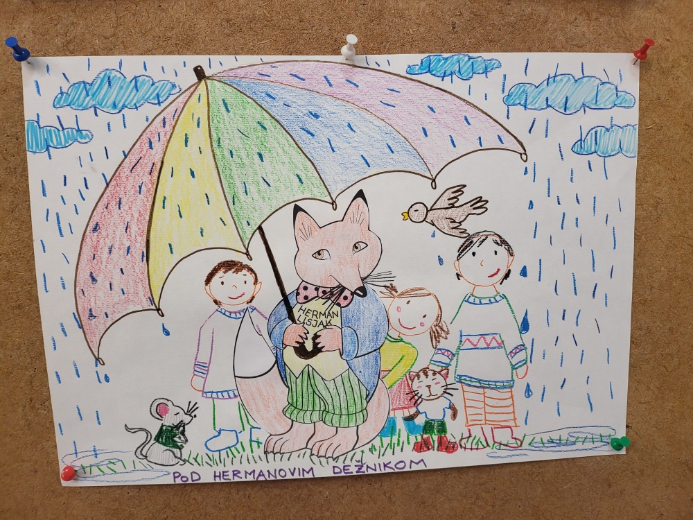 POD HERMANOVIM DEŽNIKOM