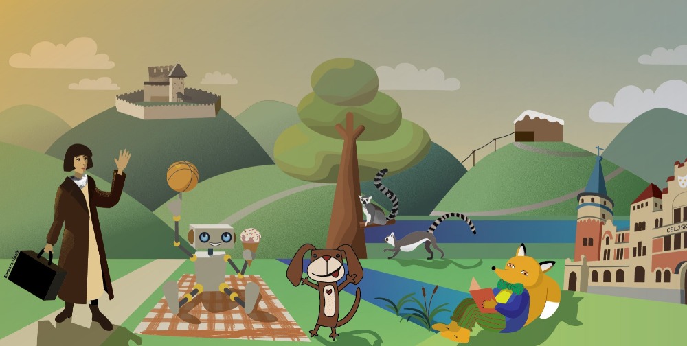 PRVOMAJSKE POČITNICE NA GRADU