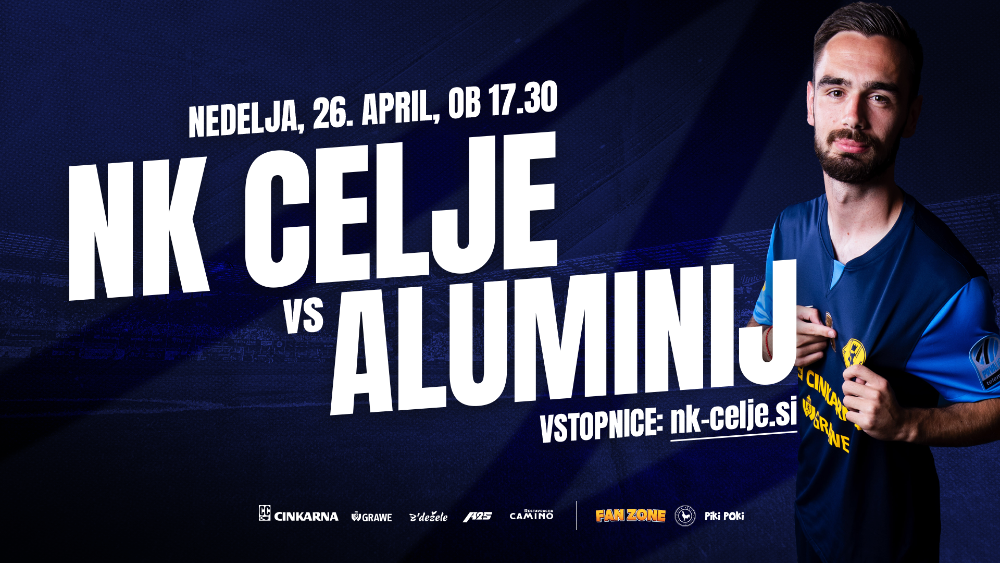 NK CELJE - NK ALUMINIJ