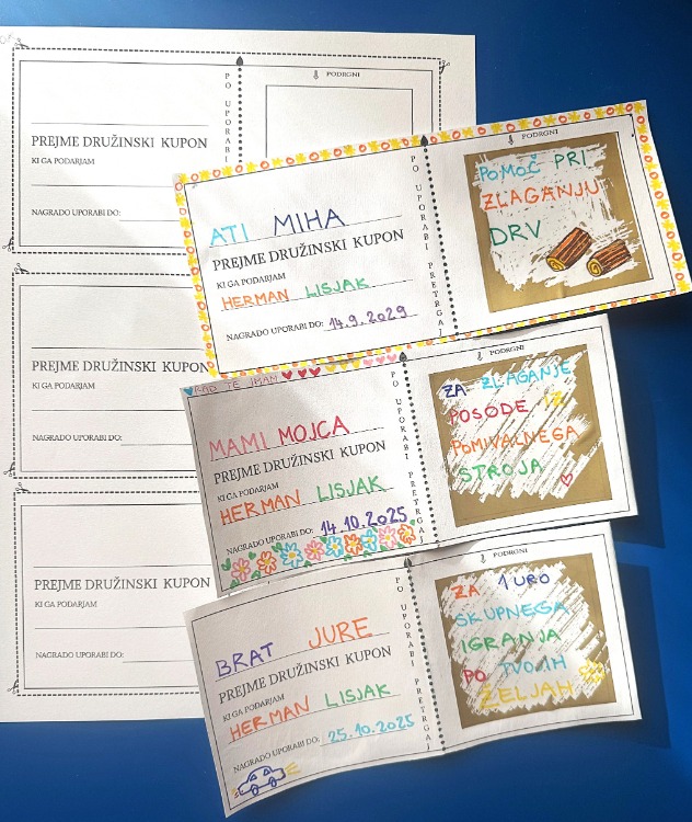 DRUŽINA JE VREDNOTA