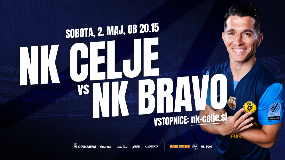 NK CELJE - NK BRAVO