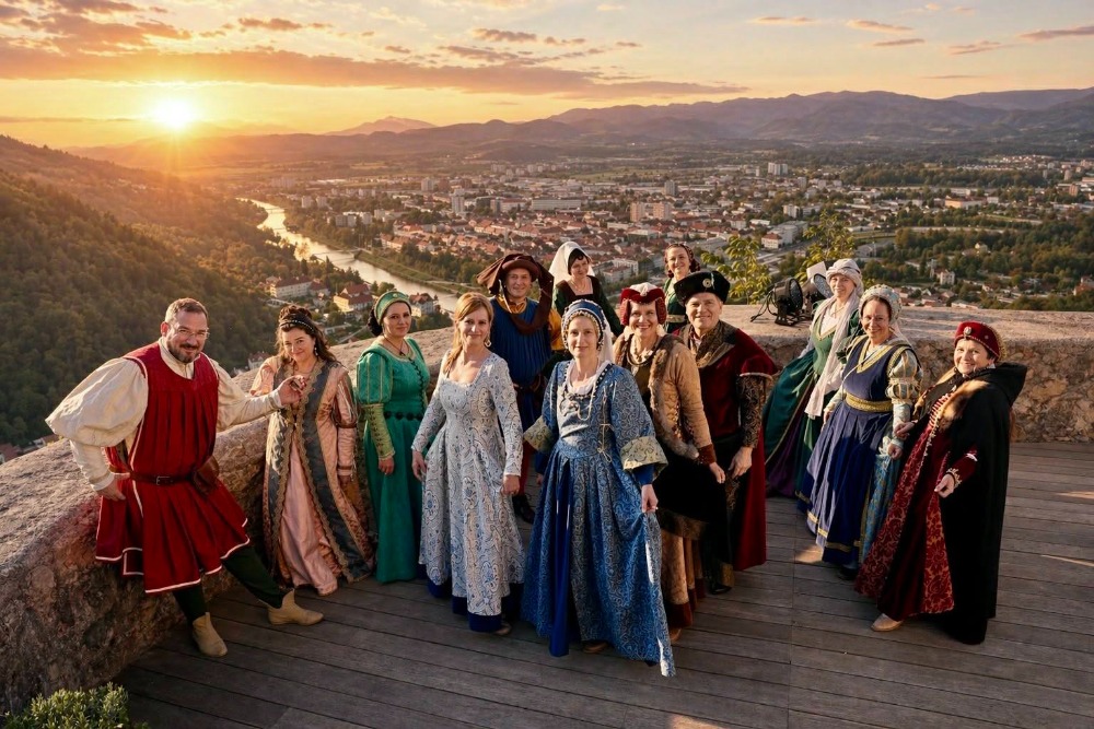 ŽIVA ZGODOVINA: KUD GALIARDA
