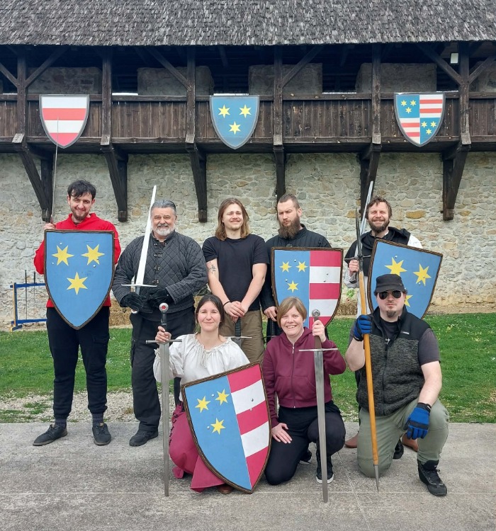 ŽIVA ZGODOVINA: NAJEMNIKI 