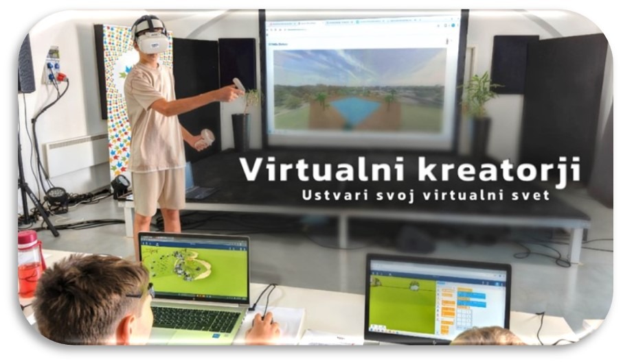VIRTUALNI KREATORJI  