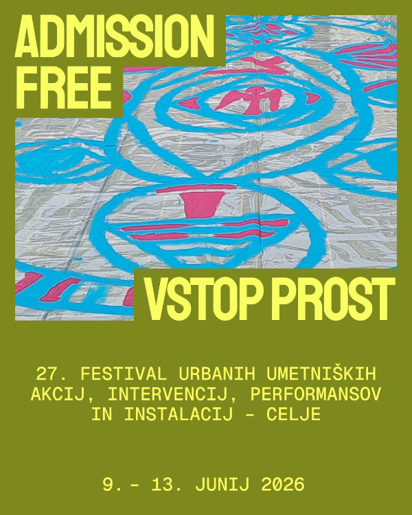 27. VSTOP PROST/ADMISSION FREE