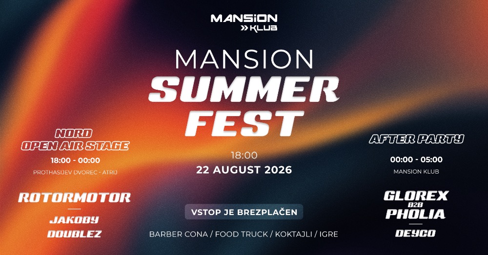 MANSION SUMMER FEST 