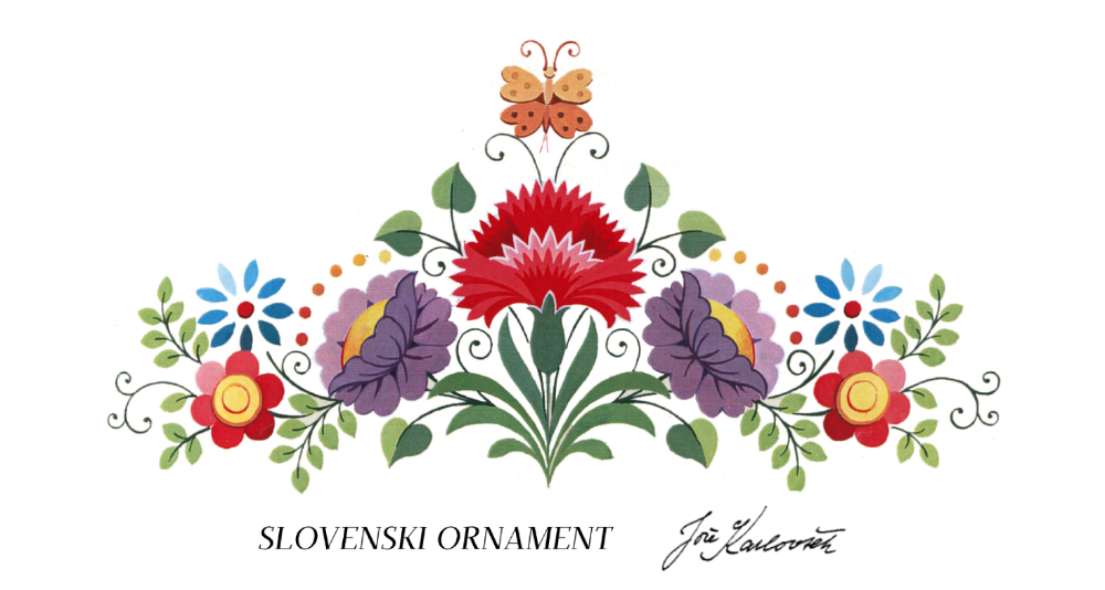 SLOVENSKI ORNAMENT 