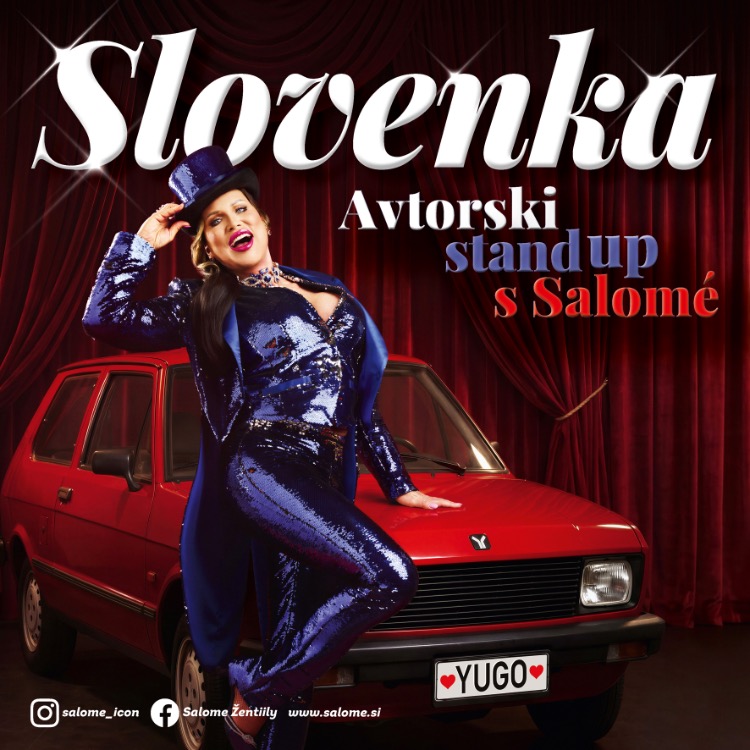 STAND-UP KOMEDIJA SLOVENKA