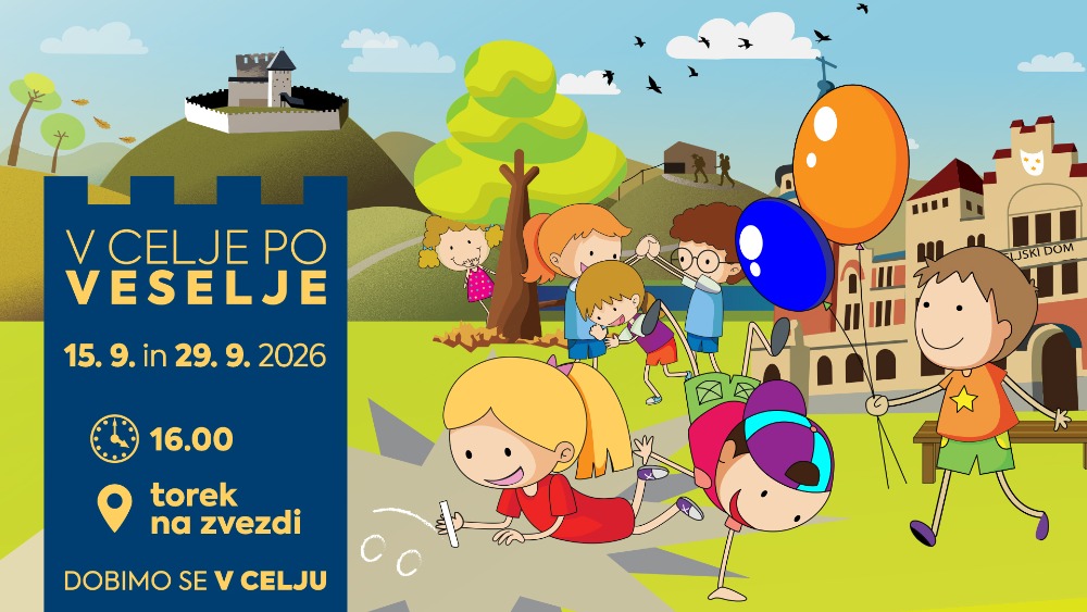 V CELJE PO VESELJE