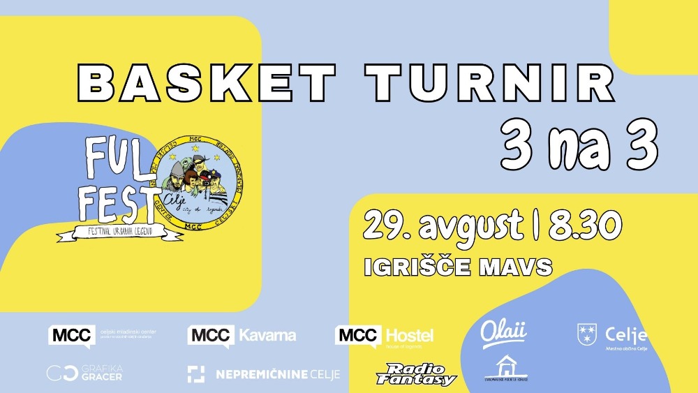 BASKET TURNIR 3 NA 3