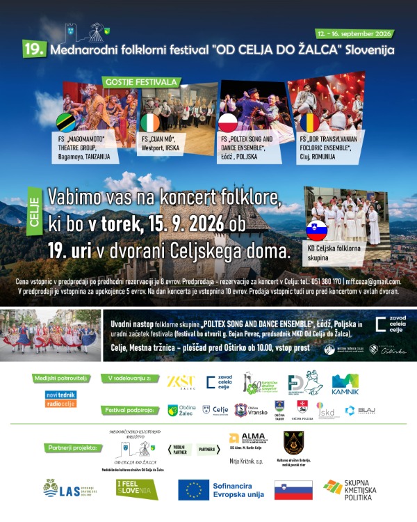 MEDNARODNI FOLKLORNI FESTIVAL