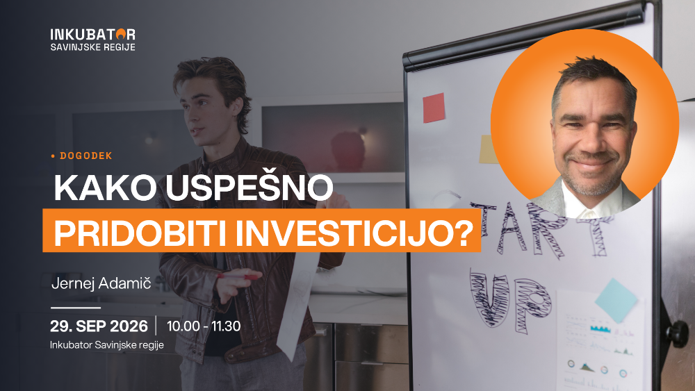 KAKO PRIDOBITI INVESTICIJO?