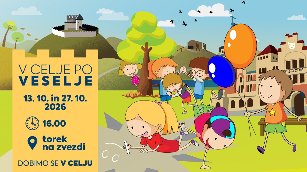 V CELJE PO VESELJE