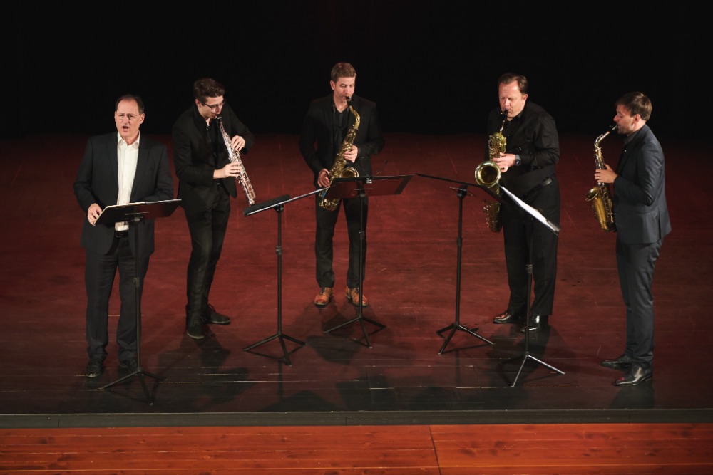 KON. ABONMA 4:ENSEMBLE 4SAXESS