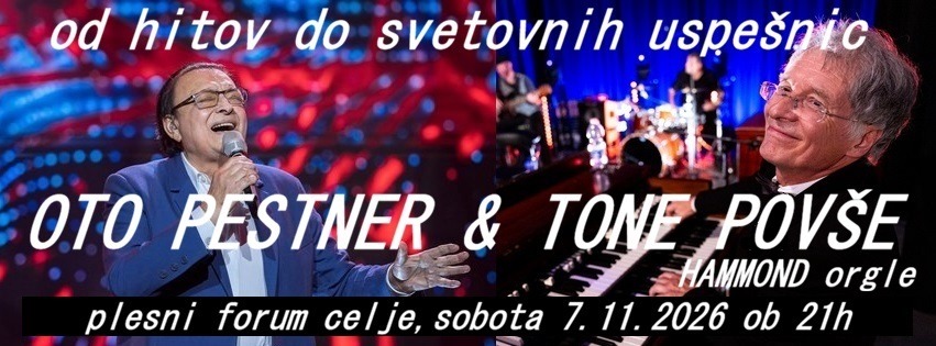 OTO PESTNER IN TONE PAVŠE