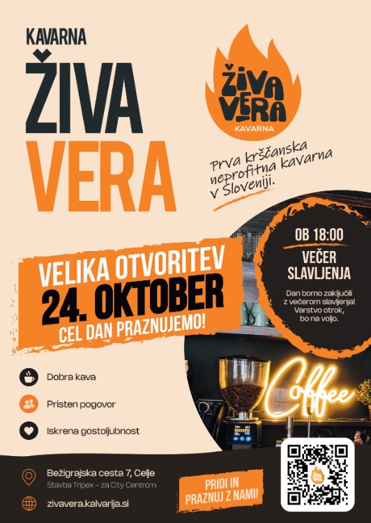 VELIKA OTVORITEV ŽIVE VERE