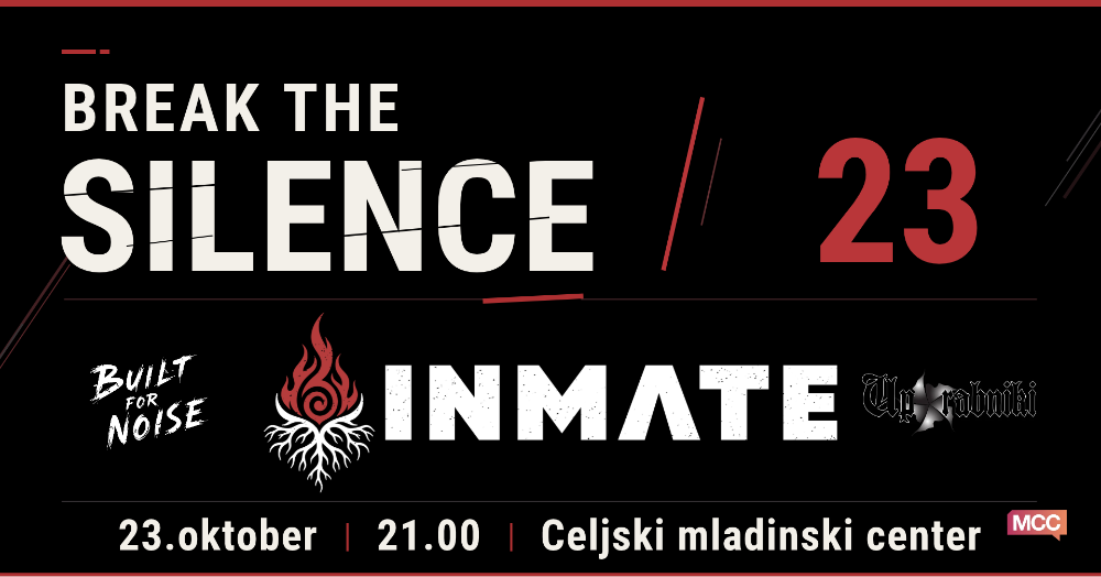 BREAK THE SILENCE