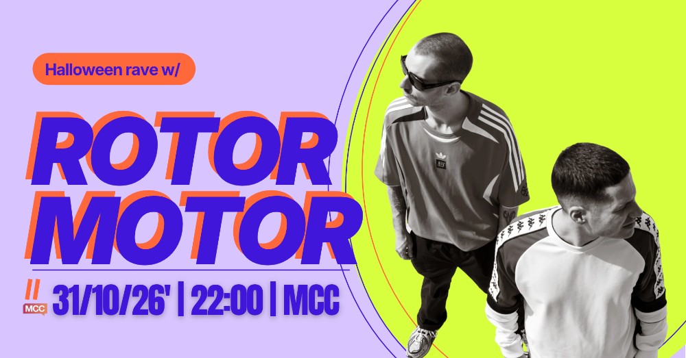 HALLOWEEN RAVE W/ ROTORMOTOR