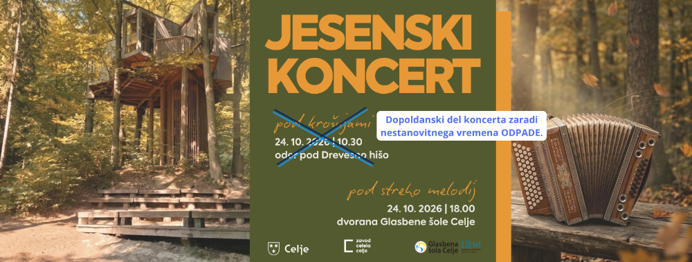 KONCERT POD STREHO MELODIJ