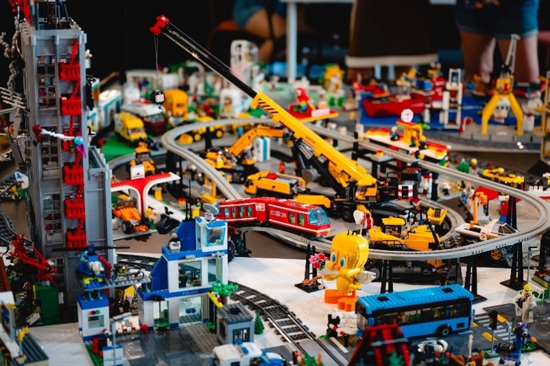 MINIMESTO - MESTO IZ LEGO KOCK