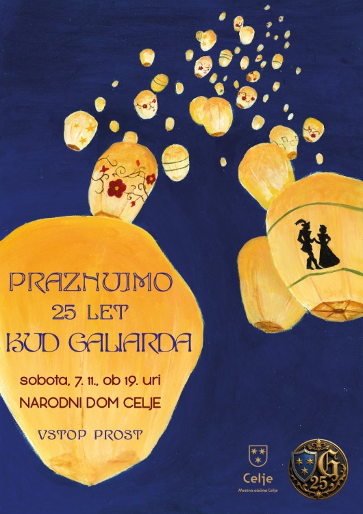 PRAZNUJMO 25 LET KUD GALIARDA