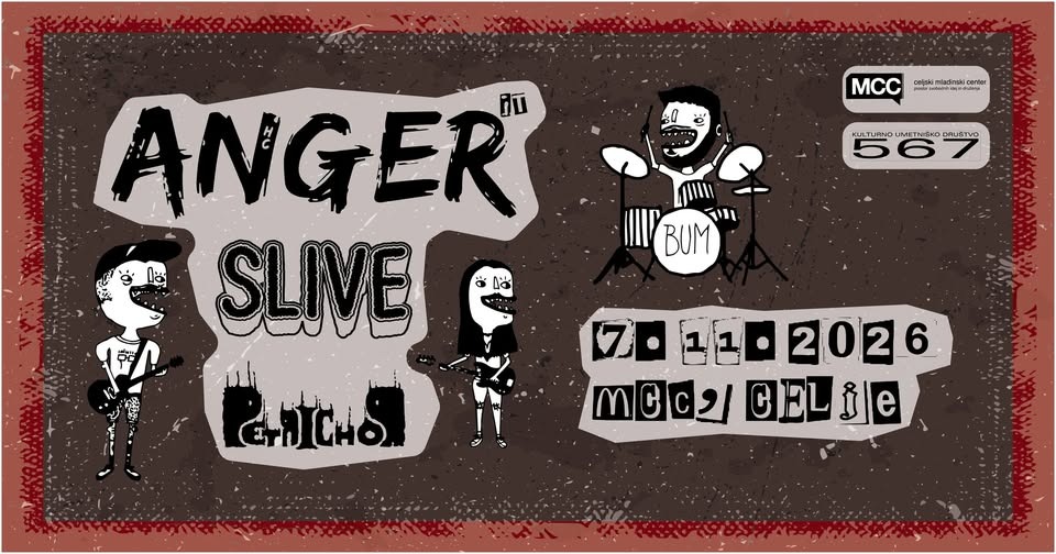 PETRICHOR X SLIVE X  ANGER